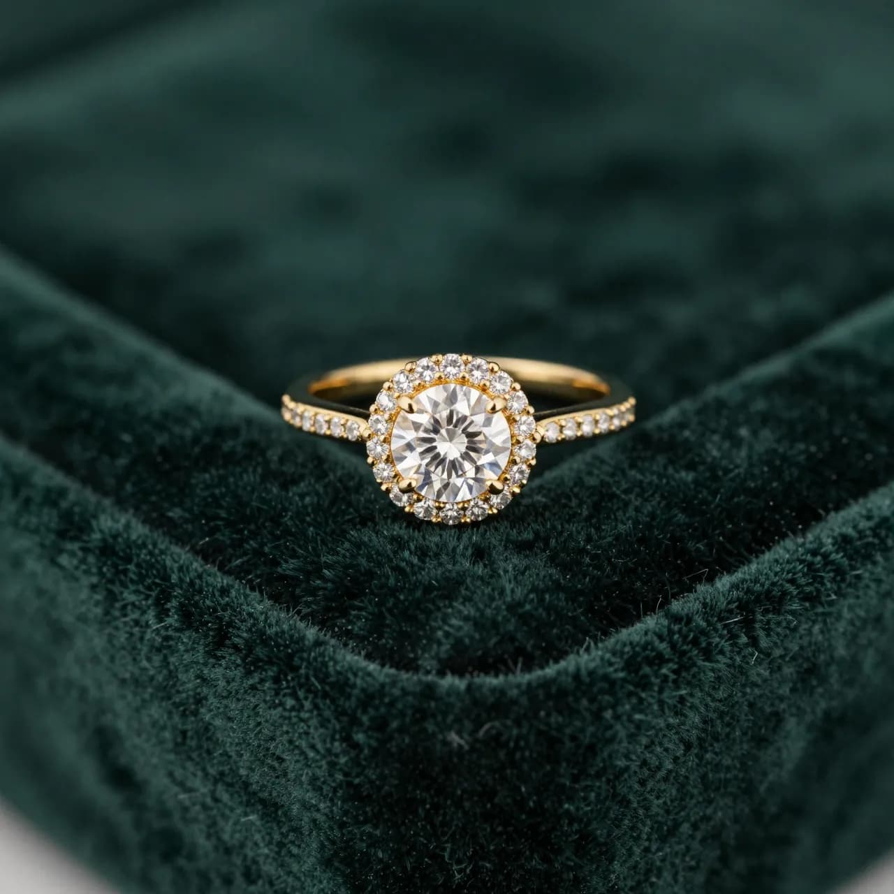 Vue 2 de la bague Héloïse