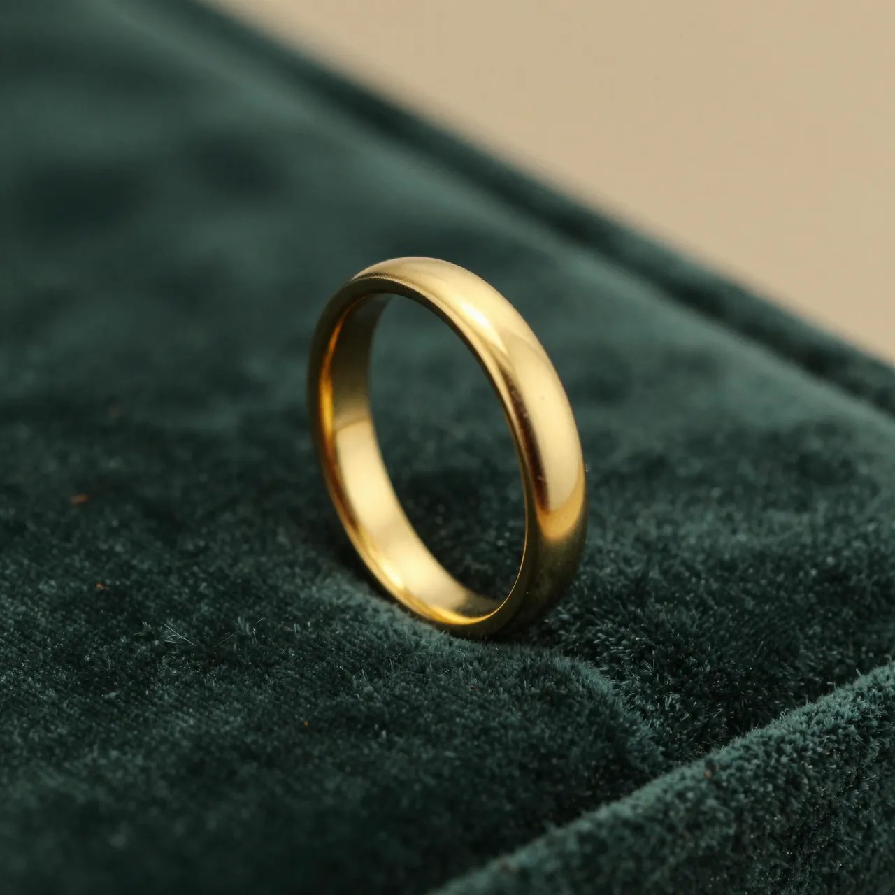 Vue 2 de la bague Ligne Pure